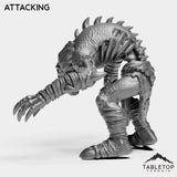 Tabletop Terrain Miniature Ghoul
