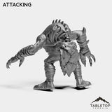 Tabletop Terrain Miniature Ghoul