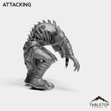 Tabletop Terrain Miniature Ghoul