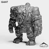 Tabletop Terrain Miniature Giant Mountain Giant Boss