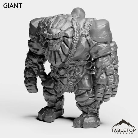 Tabletop Terrain Miniature Giant Mountain Giant Boss