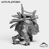 Tabletop Terrain Miniature Gigantic Murloc