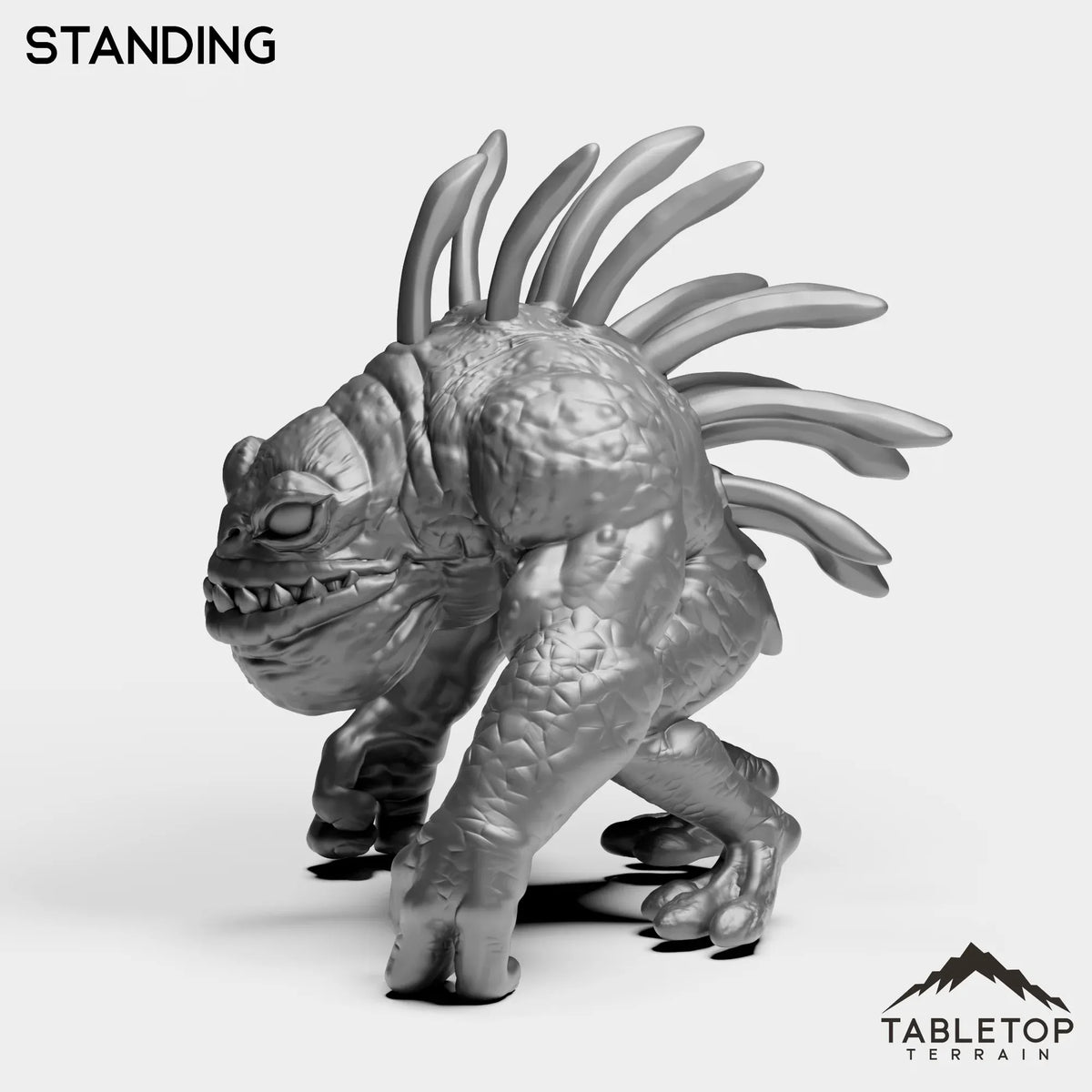 Tabletop Terrain Miniature Gigantic Murloc