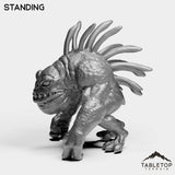 Tabletop Terrain Miniature Gigantic Murloc