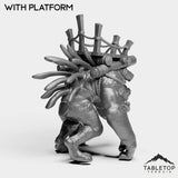 Tabletop Terrain Miniature Gigantic Murloc