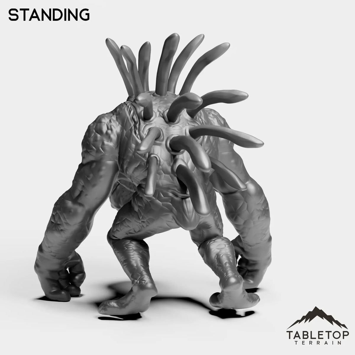 Tabletop Terrain Miniature Gigantic Murloc