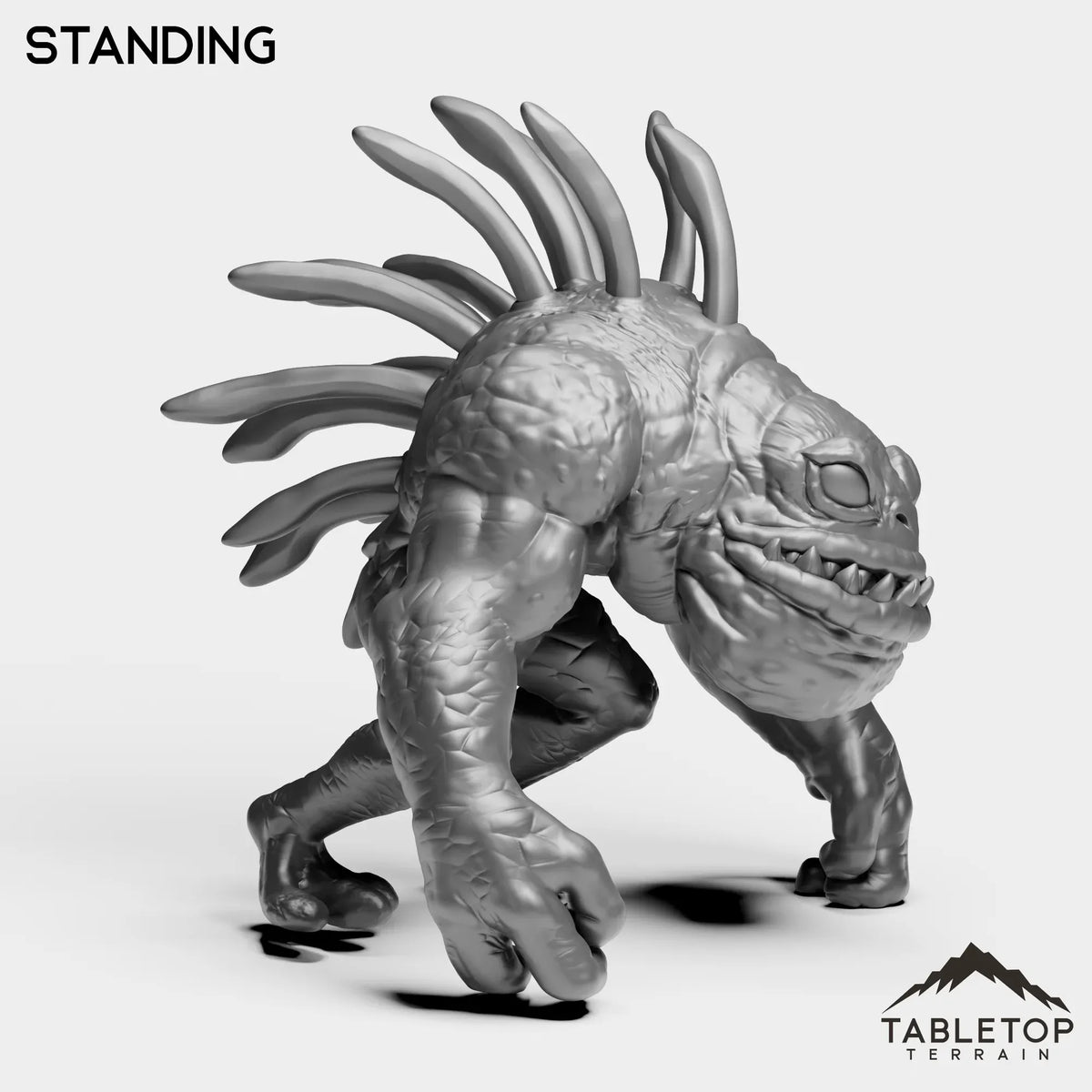 Tabletop Terrain Miniature Gigantic Murloc