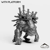 Tabletop Terrain Miniature Gigantic Murloc