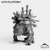 Tabletop Terrain Miniature Gigantic Murloc