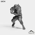 Tabletop Terrain Miniature Giichi - Street Samurai