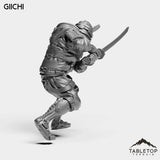 Tabletop Terrain Miniature Giichi - Street Samurai
