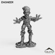 Tabletop Terrain Miniature Gnome Engineer