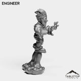Tabletop Terrain Miniature Gnome Engineer