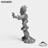 Tabletop Terrain Miniature Gnome Engineer