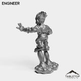 Tabletop Terrain Miniature Gnome Engineer