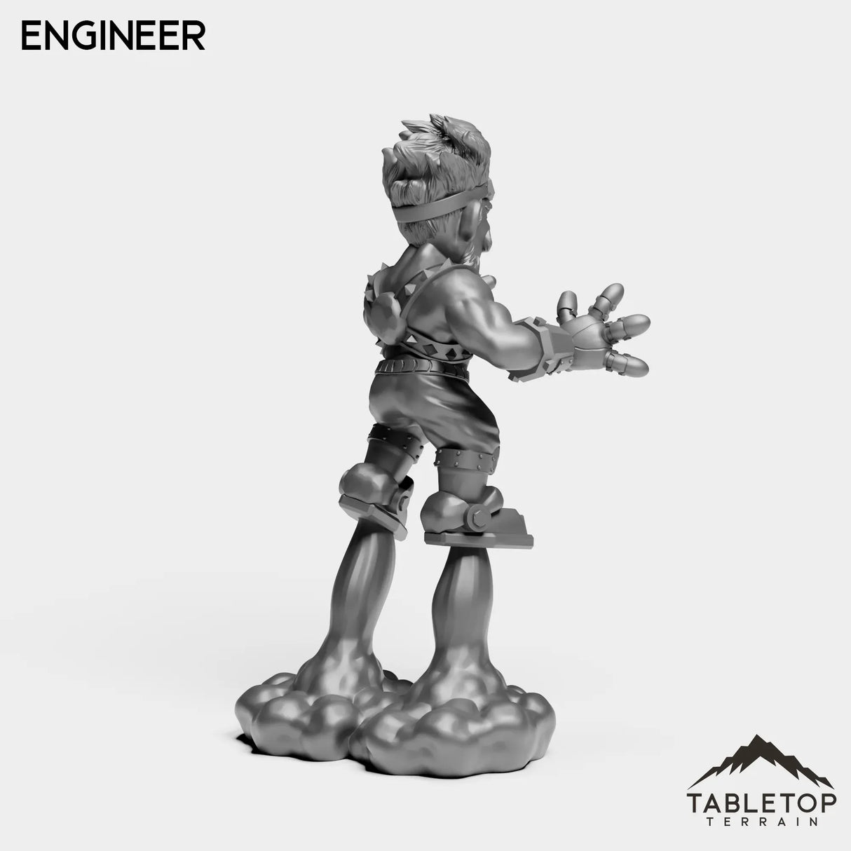 Tabletop Terrain Miniature Gnome Engineer