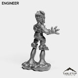 Tabletop Terrain Miniature Gnome Engineer