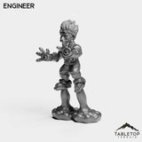 Tabletop Terrain Miniature Gnome Engineer
