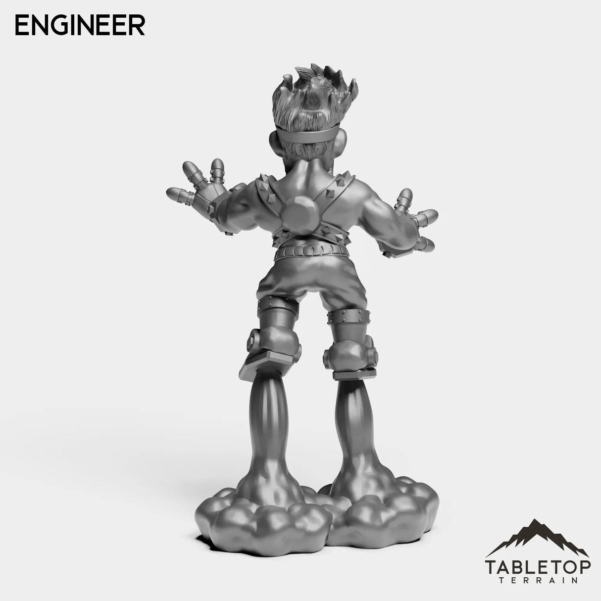 Tabletop Terrain Miniature Gnome Engineer
