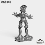 Tabletop Terrain Miniature Gnome Engineer