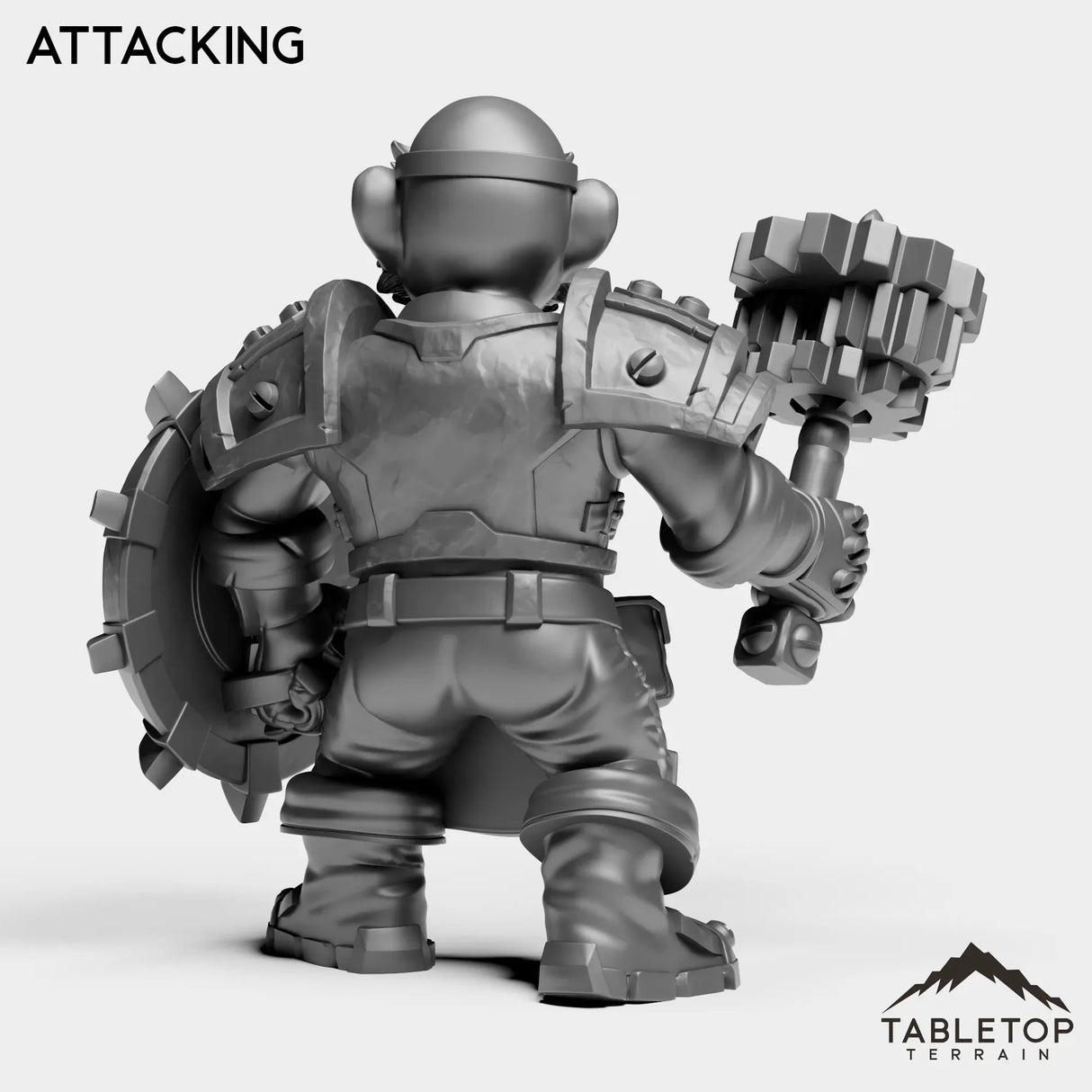 Tabletop Terrain Miniature Gnome High Tinkerer