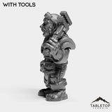 Tabletop Terrain Miniature Gnome High Tinkerer