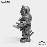Tabletop Terrain Miniature Gnome High Tinkerer
