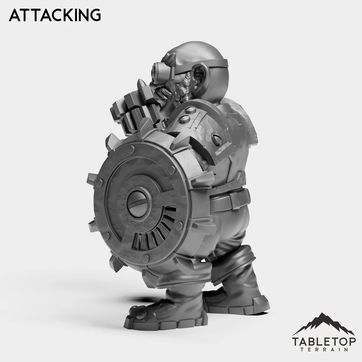 Tabletop Terrain Miniature Gnome High Tinkerer