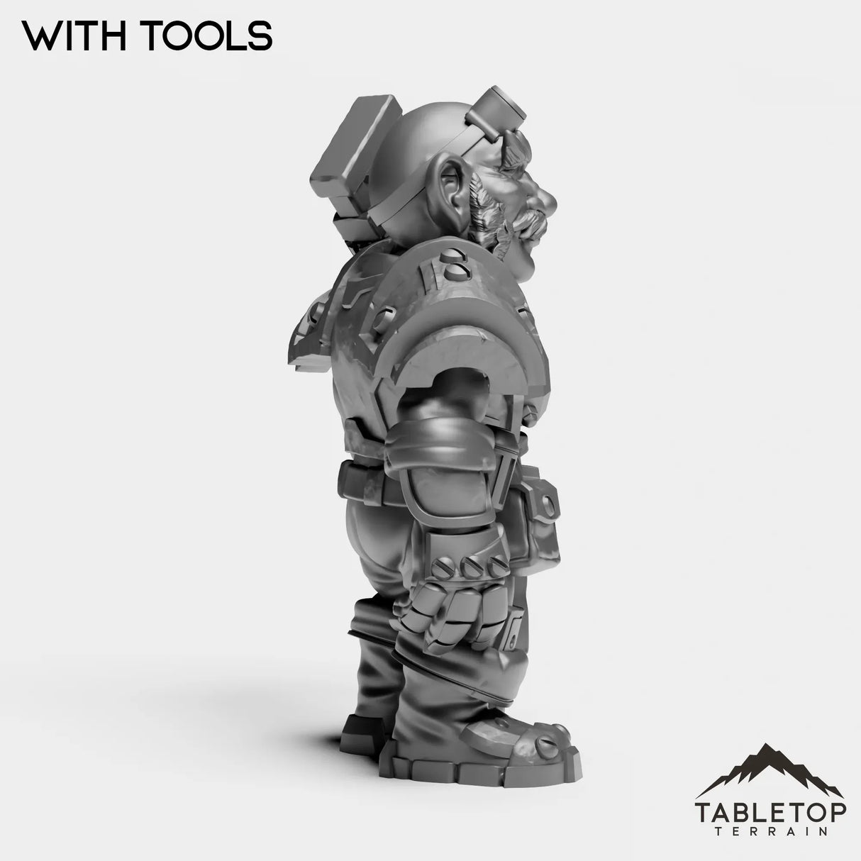 Tabletop Terrain Miniature Gnome High Tinkerer
