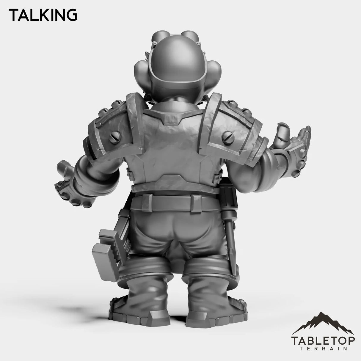 Tabletop Terrain Miniature Gnome High Tinkerer
