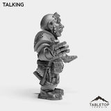 Tabletop Terrain Miniature Gnome High Tinkerer