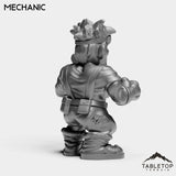 Tabletop Terrain Miniature Gnome Mechanic