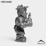 Tabletop Terrain Miniature Gnome Mechanic