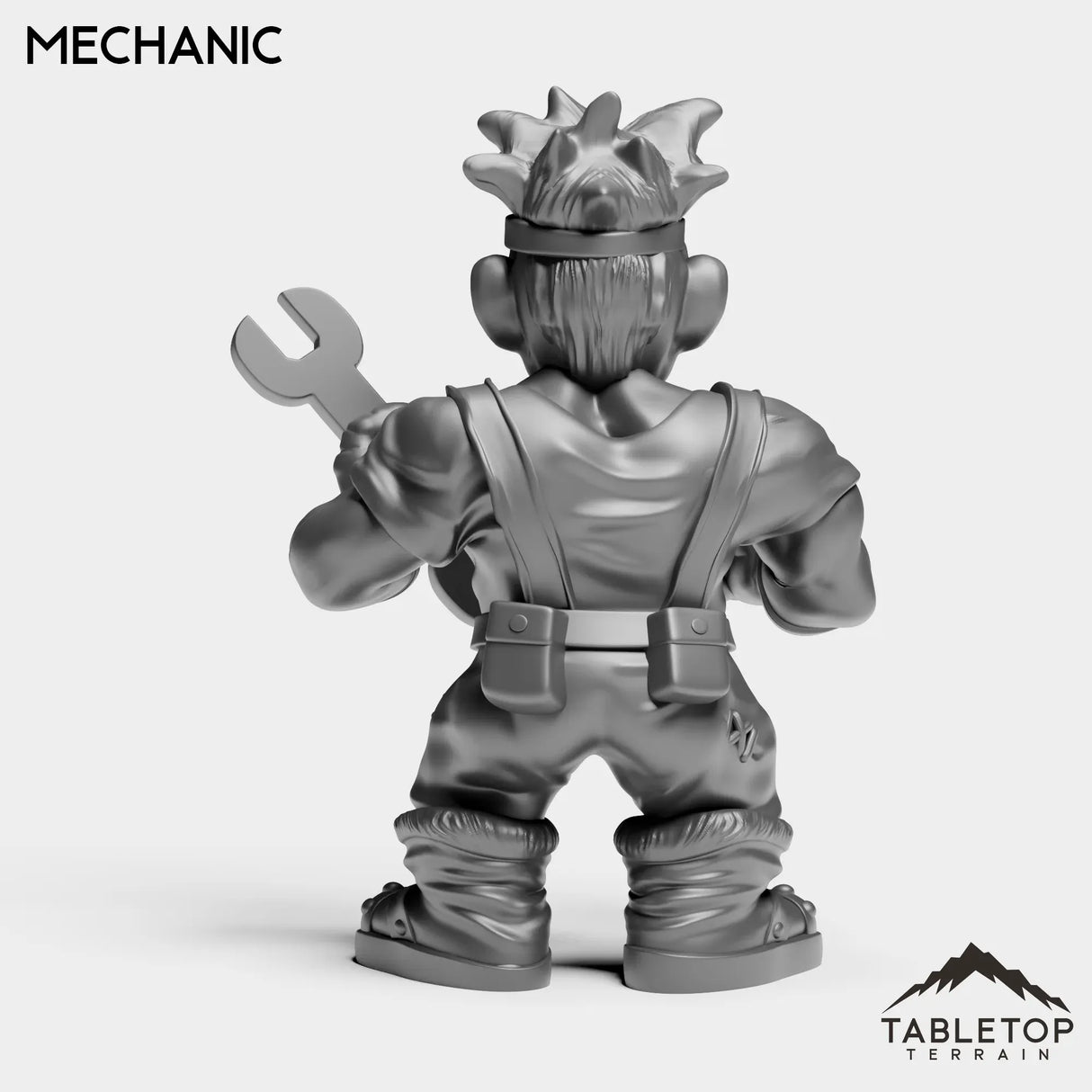 Tabletop Terrain Miniature Gnome Mechanic