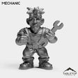 Tabletop Terrain Miniature Gnome Mechanic
