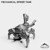 Tabletop Terrain Miniature Gnome Mechanical Spider Tank