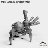 Tabletop Terrain Miniature Gnome Mechanical Spider Tank