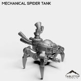 Tabletop Terrain Miniature Gnome Mechanical Spider Tank
