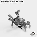 Tabletop Terrain Miniature Gnome Mechanical Spider Tank