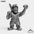 Tabletop Terrain Miniature Gnome Miner