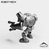 Tabletop Terrain Miniature Gnome Robot Mech