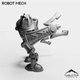 Tabletop Terrain Miniature Gnome Robot Mech