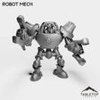 Tabletop Terrain Miniature Gnome Robot Mech