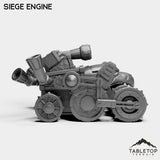 Tabletop Terrain Miniature Gnome Siege Engine