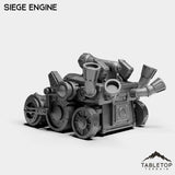 Tabletop Terrain Miniature Gnome Siege Engine