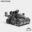 Tabletop Terrain Miniature Gnome Siege Engine