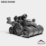 Tabletop Terrain Miniature Gnome Siege Engine