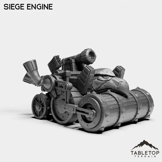Tabletop Terrain Miniature Gnome Siege Engine