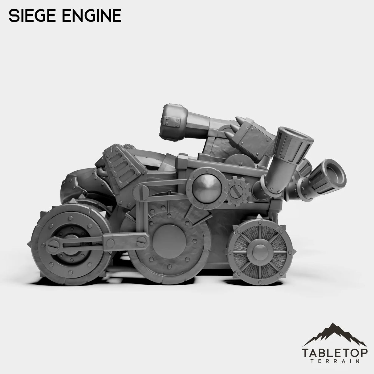 Tabletop Terrain Miniature Gnome Siege Engine