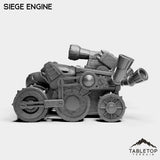 Tabletop Terrain Miniature Gnome Siege Engine